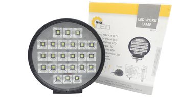 Lampa Robocza 24LED FLOOD Włącznik 12-24V 3600lm