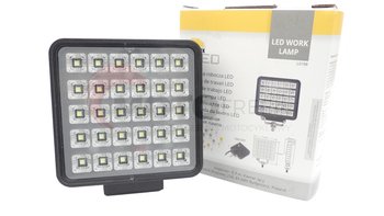 Lampa Robocza 30LED FLOOD Włącznik 12-24V 3800lm