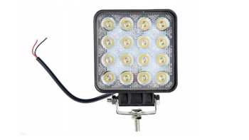 Lampa robocza 16 led spot 9-32v 3071lm halogen