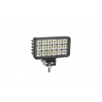 Lampa robocza 18LED flood włącznik 12-24V 2008lm