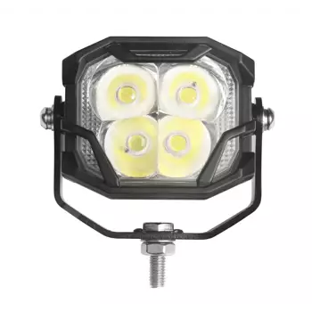 Lampa robocza 4xLED 16,5W 12/24V IP67 1800lm ECE R10