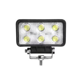 Lampa robocza 6led flood 18w 12-24v halogen