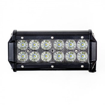 Lampa robocza flood 12led 24W 1400lm 12-24v ip67