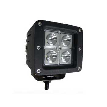 Lampa robocza mała flood 4led 12-24v 1000lm