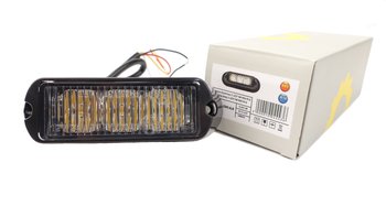 Lampa stroboskopowa 3LED 9W 12-24V R65 R10 ALR