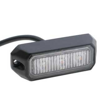 Lampa stroboskopowa 3LED 9W 12-24V Wózki Widłowe