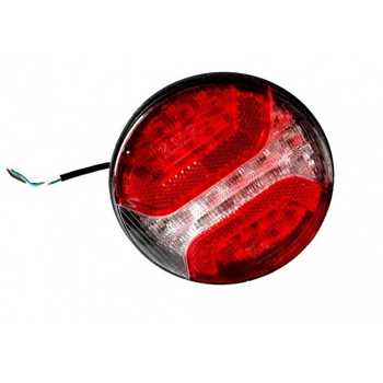 Lampa tylna zespolona LED 2-Funkcyjna 12-24V 22LED