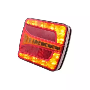 Lampa tylna zespolona lewa 20 Led 5 funkcji 12/24V