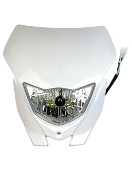 Lampa z owiewką dirtbike Kayo K2 / K2 Pro / K2L / K4 / T2 / T4 250 Enduro