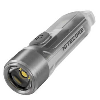 Latarka Nitecore Tiki mini brelok akumulator micro-USB IP66 mocne światło