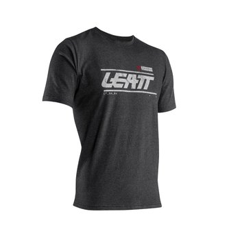 Leatt koszulka Core T-Shirt Black White czarna