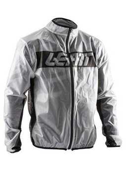 Leatt kurtka przeciwdeszczowa przeźroczysta Jacket Racecover Translucent