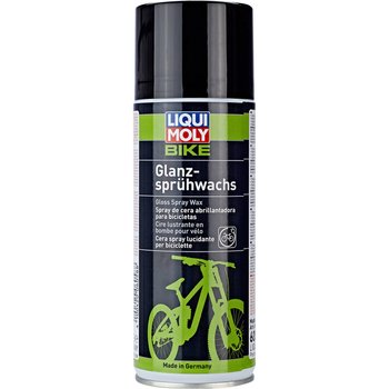 Liqui Moly Bike wosk w sprayu 400ml bardzo dobrze czyści i poleruje