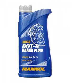Mannol Brake Fluid DOT-4 płyn hamulcowy 1l