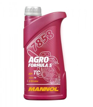 Mannol Olej do mieszanki 2T Agro 1l Olej do piły kosiarki