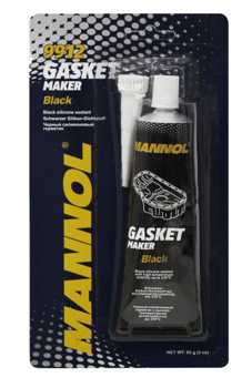 Mannol gasket maker silikon uszczelniający czarny