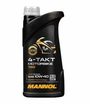 Mannol olej 4T Motorbike 10w40 1l syntetyczny