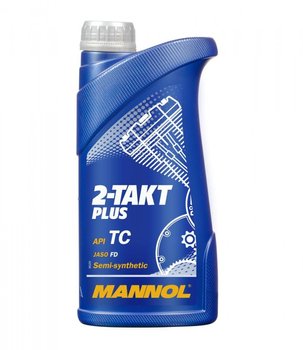 Mannol olej do mieszanki 2t plus 1l semisyntetyk