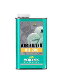 Motorex Air Filter Oil 206 olej do piankowych elementów filtra powietrza 1l