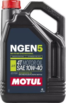 Motul olej motocyklowy NGEN 10w40 4T syntetyczny 4l