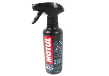 Motul wash wax e1 400 środek czyszcząco chroniący