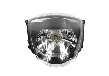 Nowa lampa przód reflektor homologacja piaggio zip