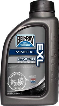 Olej bel-ray exl mineralny 4t 20w50 1 litr