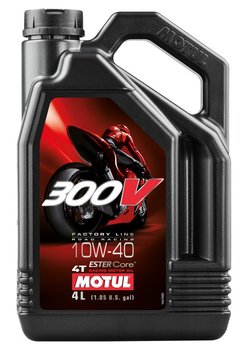 Olej motocyklowy motul 300v 4l10w40 4t factory