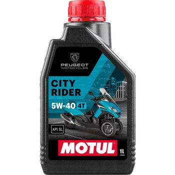 Olej silnikowy Motul City Rider 4T 5W40 Peugeot 1L