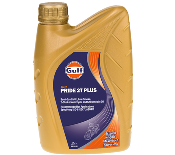 Olej silnikowy półsyntetyk GULF PRIDE PLUS 2T 1l