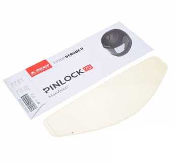 Pinlock 70 Max Vision LS2 FF908 Strobe II szyba nieparująca