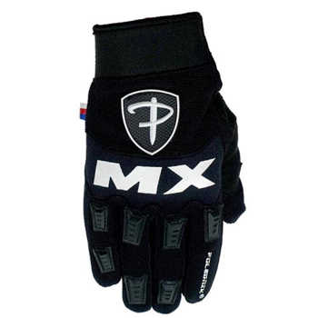 Polednik rękawice rękawiczki cross enduro model MX II czarne
