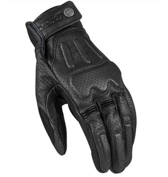 Rękawice LS2 Rust Leather Man Black