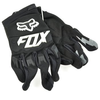Rękawiczki motocyklowe Fox czarne rozmiar M