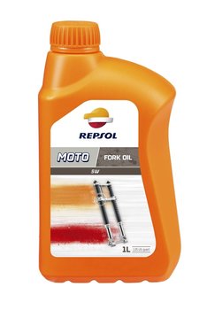 Repsol olej do teleskopów Moto Fork Oil 5W 1l