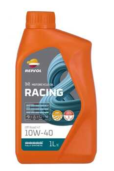 Repsol olej silnikowy 4T Racing Off Road 10W40 1l syntetyczny