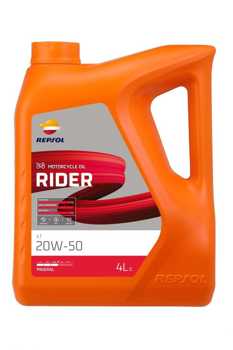 Repsol olej silnikowy 4T Rider 20W50 4l MA2 mineralny