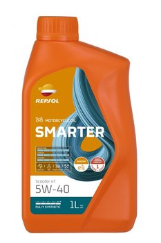 Repsol olej silnikowy 4T Smarter Scooter 5W40 1l