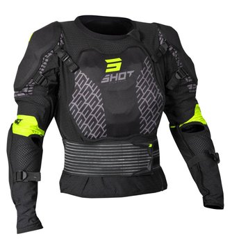 Shot Racing koszulka z ochraniaczami Body Protector na siatce Optimal 2.0