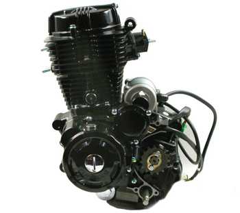 Silnik pionowy 167FMM 250cc 4T 5-biegowy manual