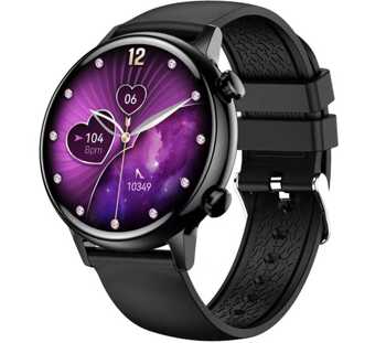 Smartwatch zegarek Rubicon damski RNCF09 czarny tryby sportowe SMS puls sen
