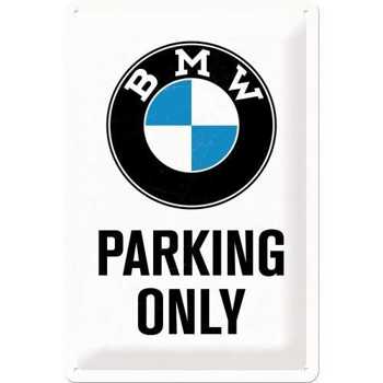 Tablica plakat 20x30 BMW Parking Only