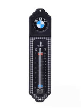 Termometr BMW blacha stalowa dla fana na prezent
