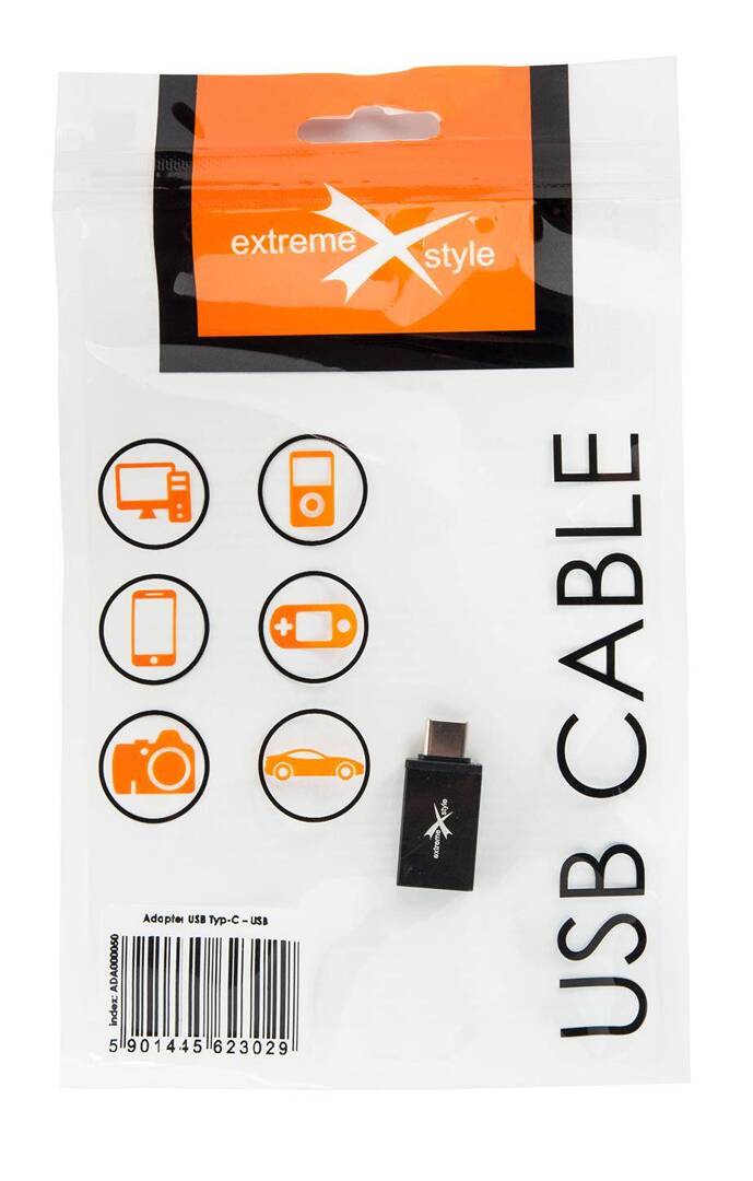 Adapter USB Typ-C - USB 3.0 Extremestyle