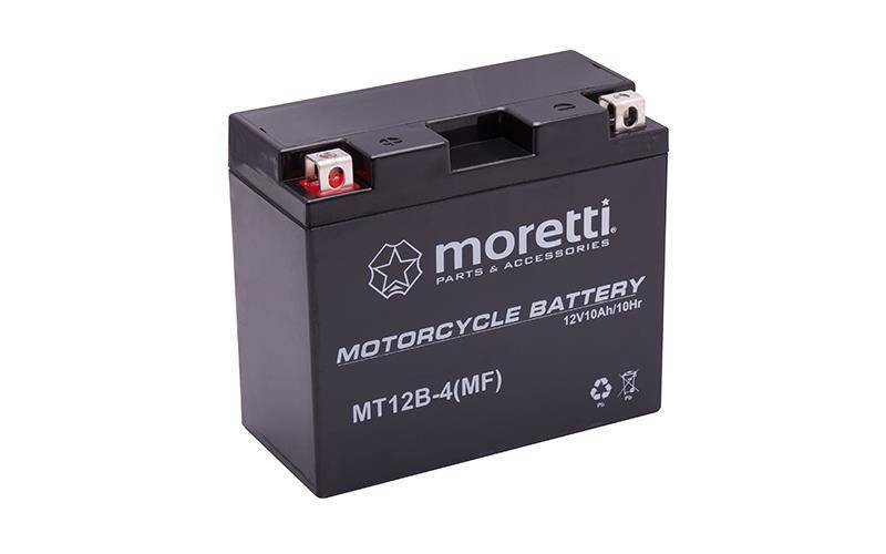 Akumulator AGM MT12B Moretti