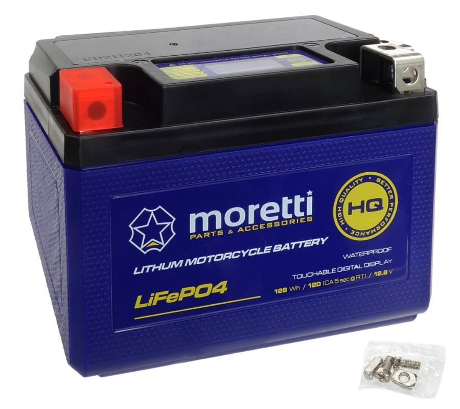 Akumulator Moretti MFPX9 litowo jonowy MTX9 WTX9 YTX9