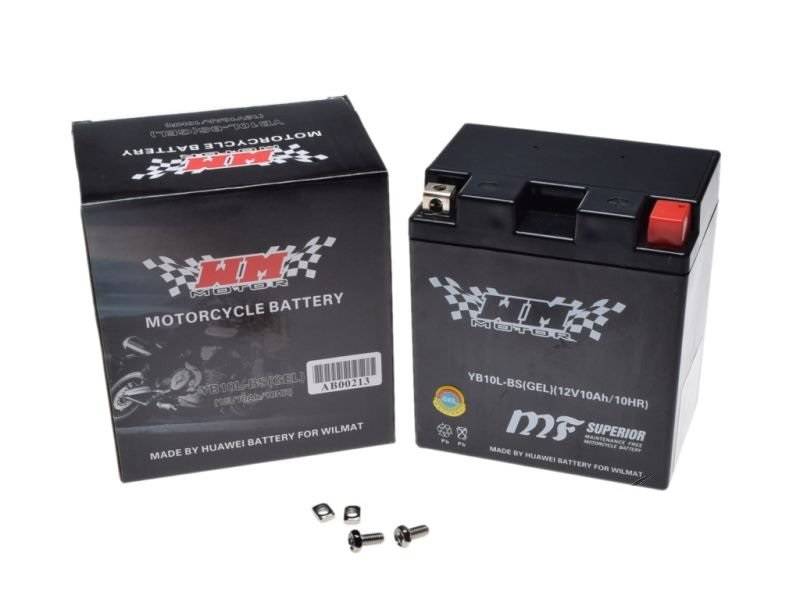 Akumulator Żelowy (Gel) YB10L WM MOTOR 12V CB10l-b2