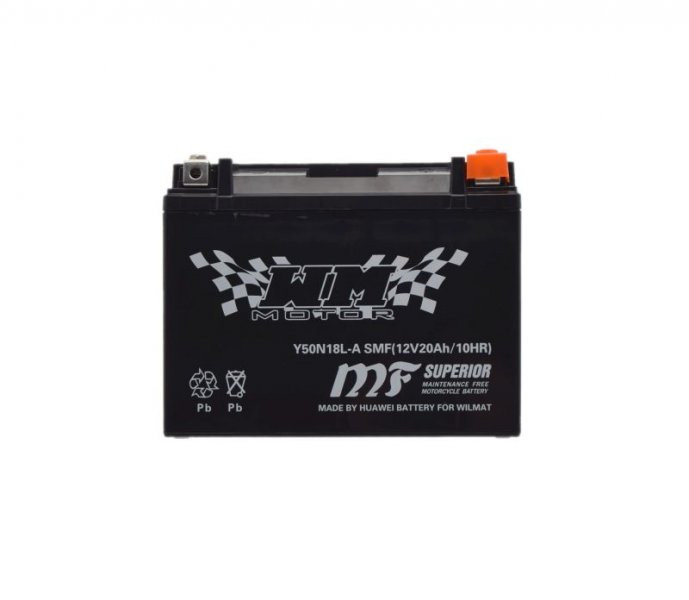 Akumulator motocyklowy y50-n18l-a 12v 20ah SMF