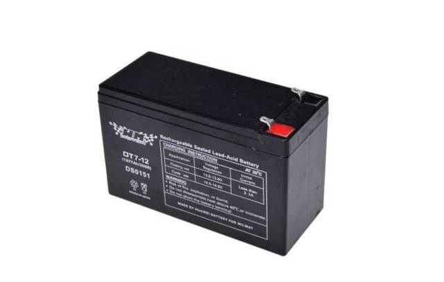 Akumulator żelowy 7ah wm motor 12 volt ot7-12