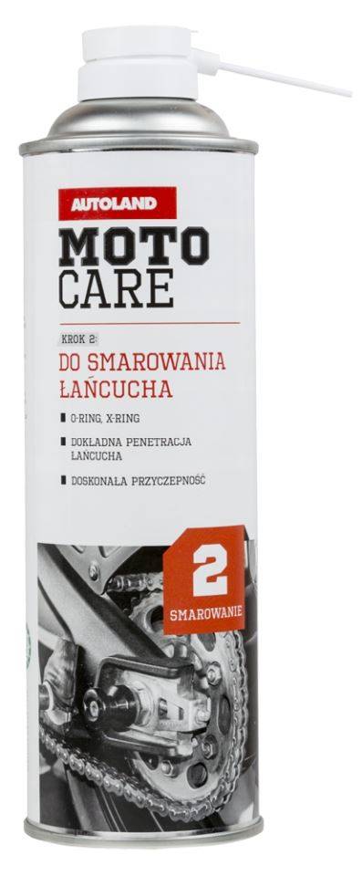 Autoland Motocare smar do łańcuchów 500ml